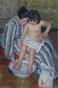Mary Cassatt The Childs Bath oil painting